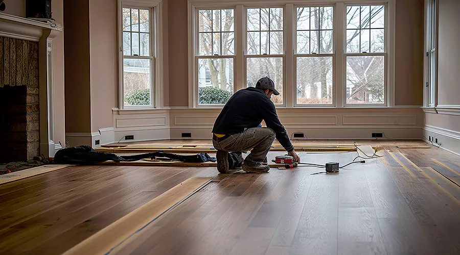 How to Refinish Parquet Floors
