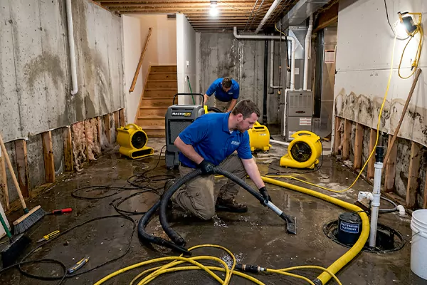 Basement Water Damage Repair San Jacinto