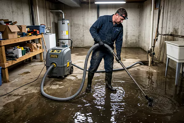 Basement Water Removal San Jacinto