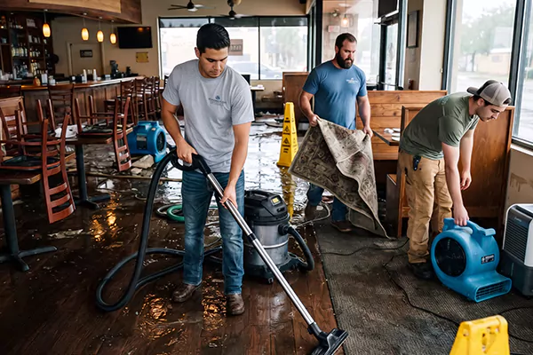 Commercial Water Damage Cleanup San Jacinto, CA