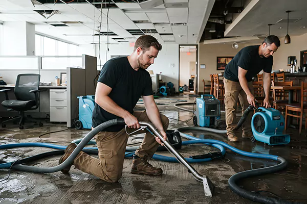 Commercial Water Damage Repair San Jacinto, CA