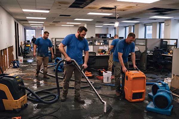 Commercial Water Damage Restoration San Jacinto, CA