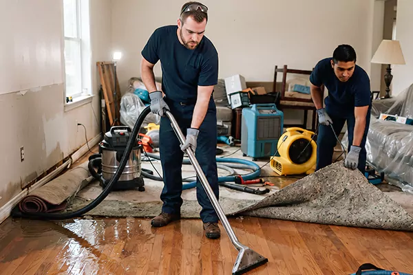 Emergency Water Cleanup San Jacinto