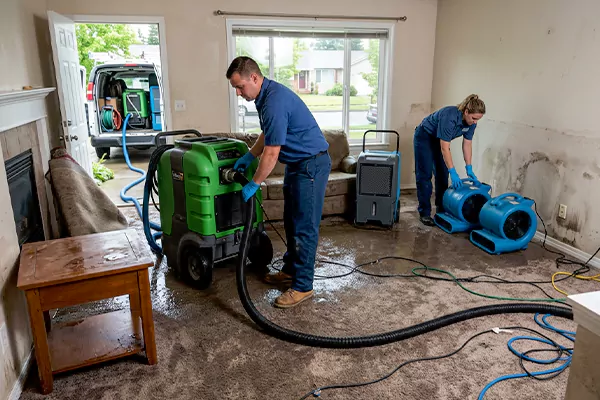 Emergency Water Damage Restoration San Jacinto