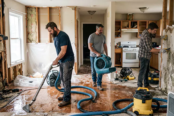 Fire Water Mold Restoration San Jacinto