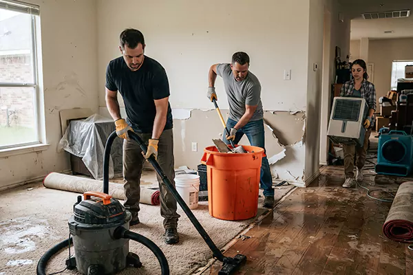 Flood Cleanup San Jacinto