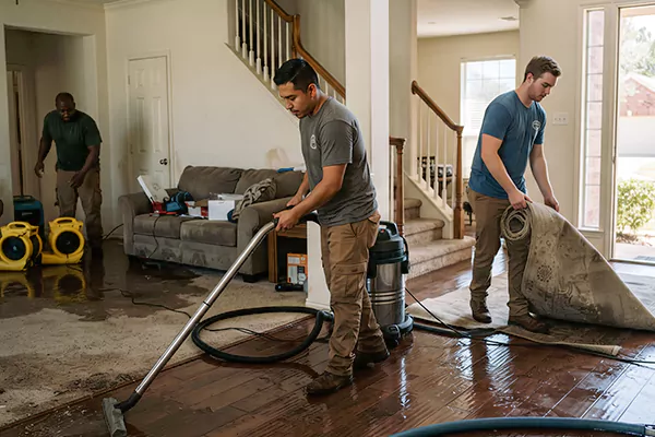 Flood Damage Restoration San Jacinto