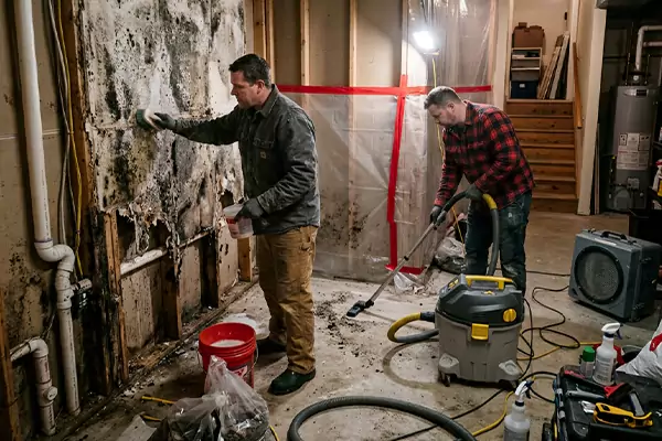 Mold Damage Cleanup San Jacinto