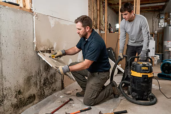 Mold Damage Restoration San Jacinto