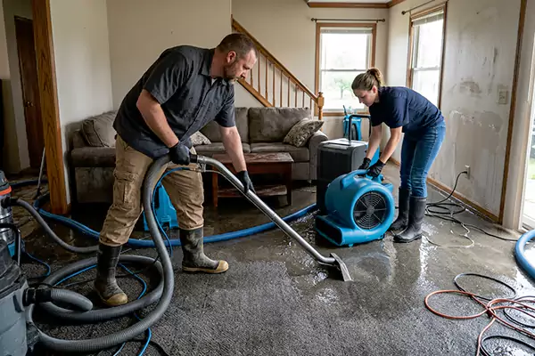 Residential Water Damage Restoration San Jacinto, CA