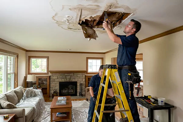 Water Damage Ceiling Repair San Jacinto