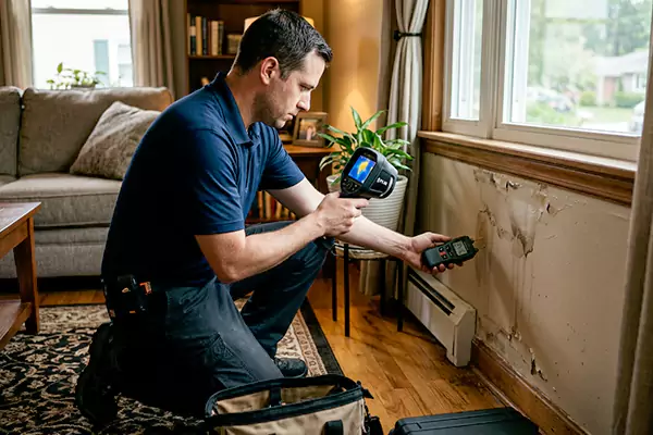 Water Damage Detection San Jacinto, CA