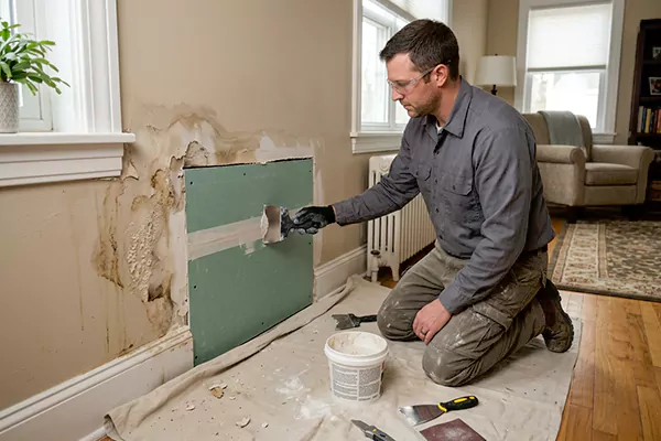 Water Damage Drywall Repair San Jacinto