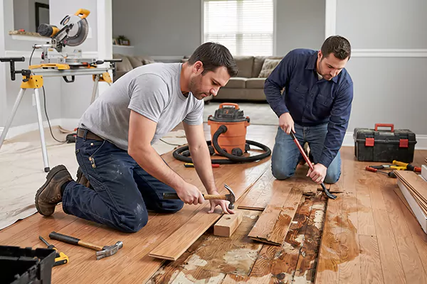 Water Damage Floor Repair San Jacinto