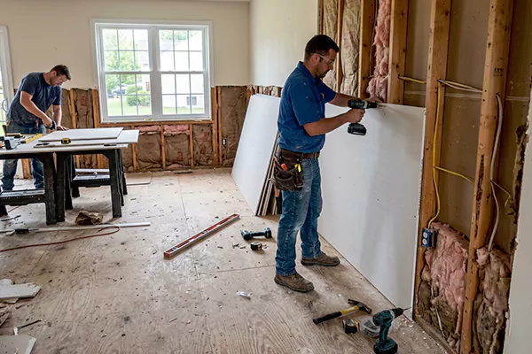 Water Damage Reconstruction San Jacinto