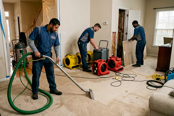 Water Damage Restoration San Jacinto