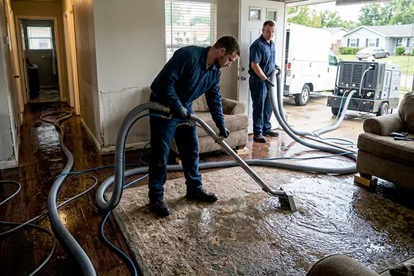Water Extraction San Jacinto