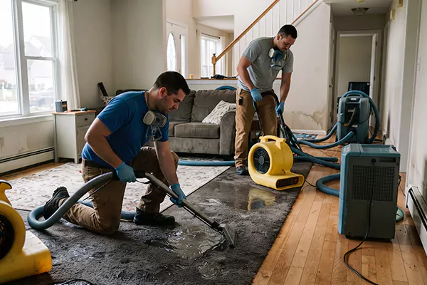 Water Leak Clean Up San Jacinto