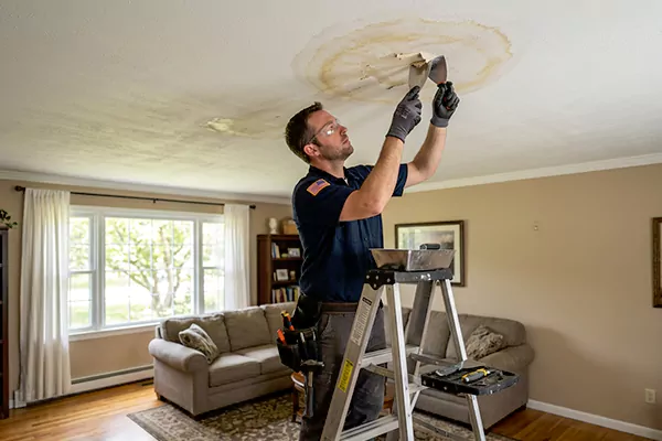 Water Stain Repair San Jacinto