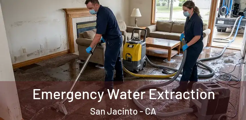  Emergency Water Extraction San Jacinto - CA