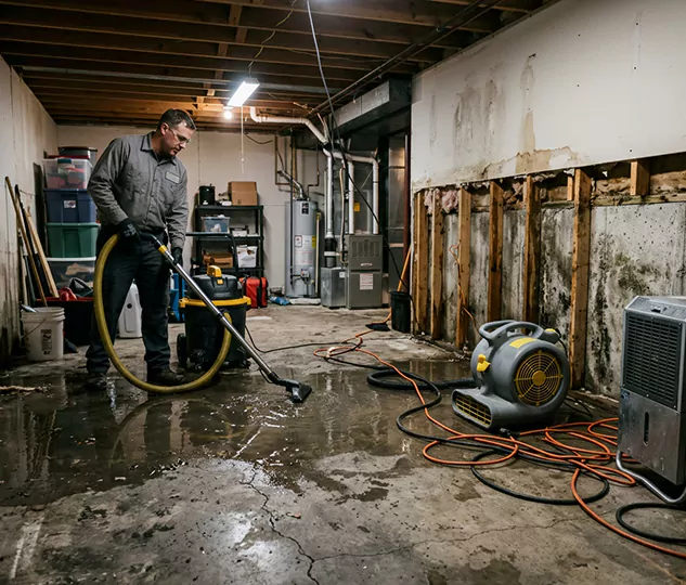 Top-Rated Water Damage Basement Repair Company in San Jacinto, CA