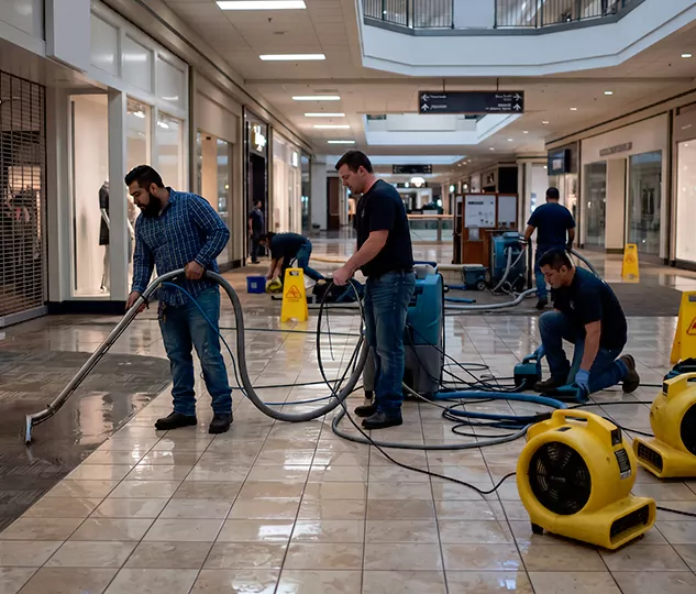 Top Rated Commercial Water Damage Cleanup Company in San Jacinto, CA