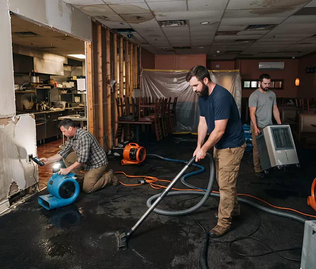 Trusted Commercial Water Damage Repair Company in San Jacinto, CA