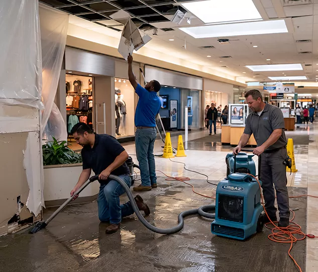 Trusted Commercial Water Damage Restoration Company in San Jacinto, CA