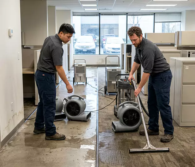 Trusted Commercial Water Removal Company in San Jacinto, CA