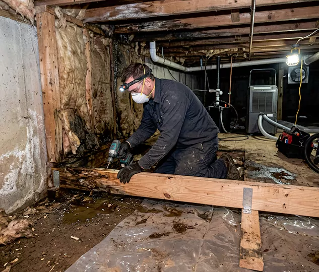 Trusted San Jacinto Crawl Space Repair Company