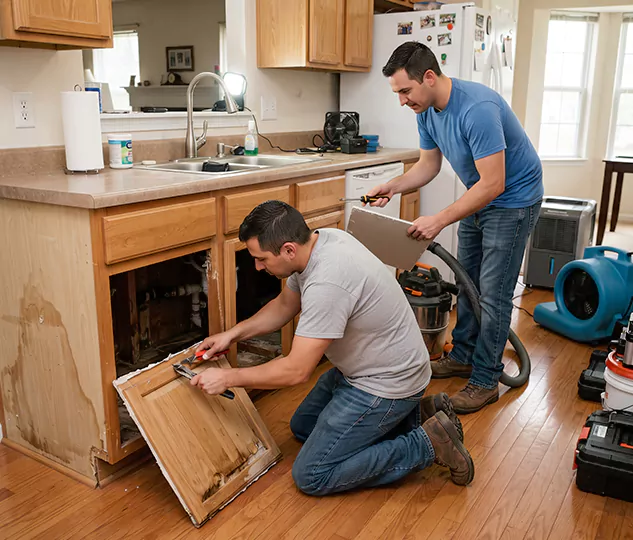 Durable Kitchen Water Damage Repair Company in San Jacinto, CA