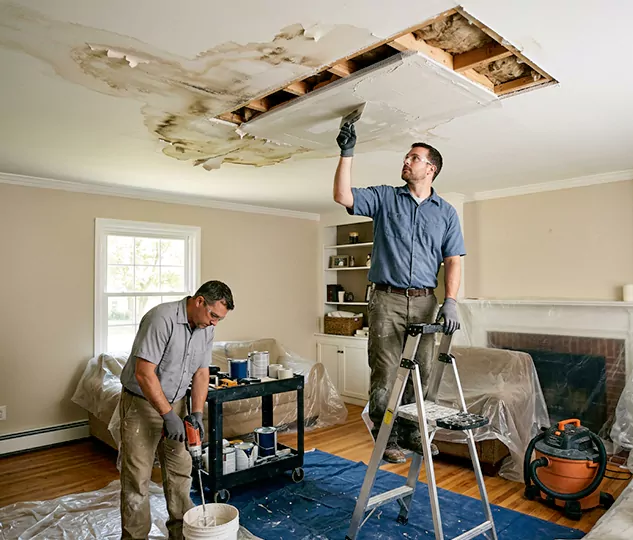 Trusted San Jacinto Ceiling Water Damage Repair Contractor