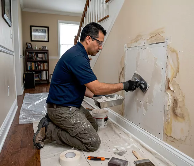 Trusted San Jacinto Water Damage Drywall Repair Company