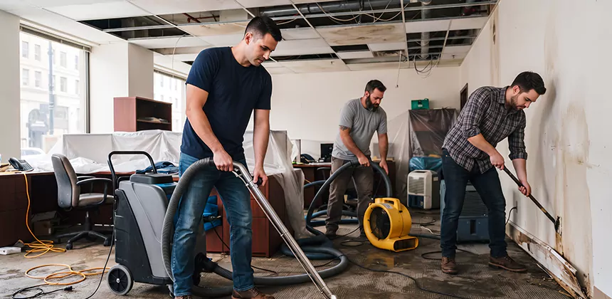 Commercial Water Damage Restoration in San Jacinto
