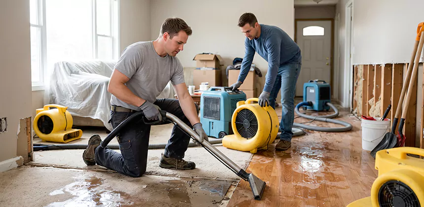 Flood Damage Restoration in San Jacinto