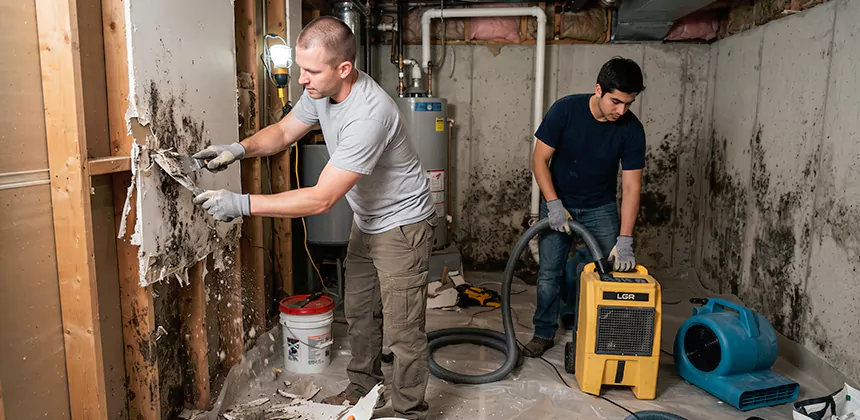 Mold Damage Restoration in San Jacinto