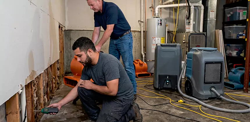 Residential Water Damage Restoration in San Jacinto