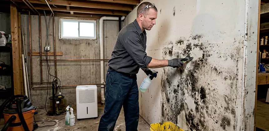 Black Mold Removal From Walls in San Jacinto