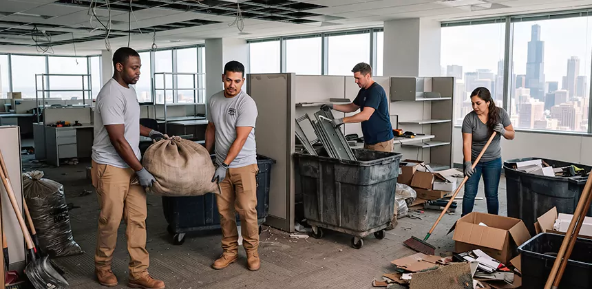 Contents and Debris Removal in San Jacinto