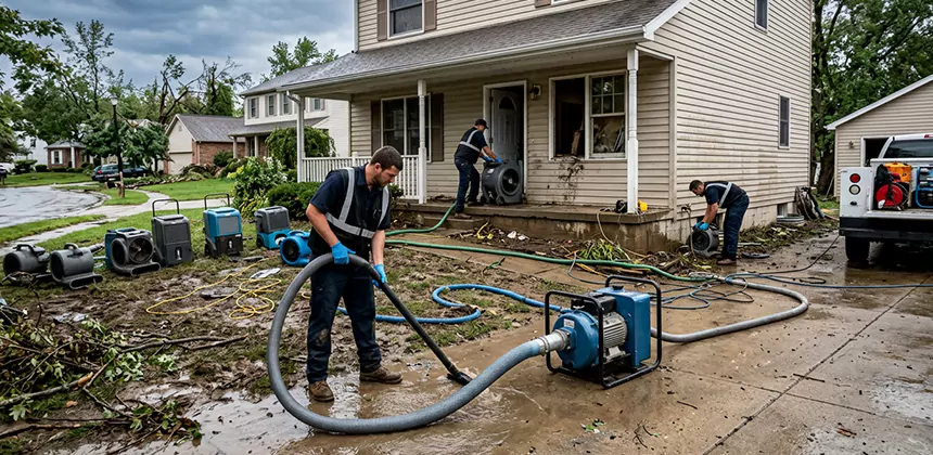 Storm and Flood Emergency Restoration in San Jacinto