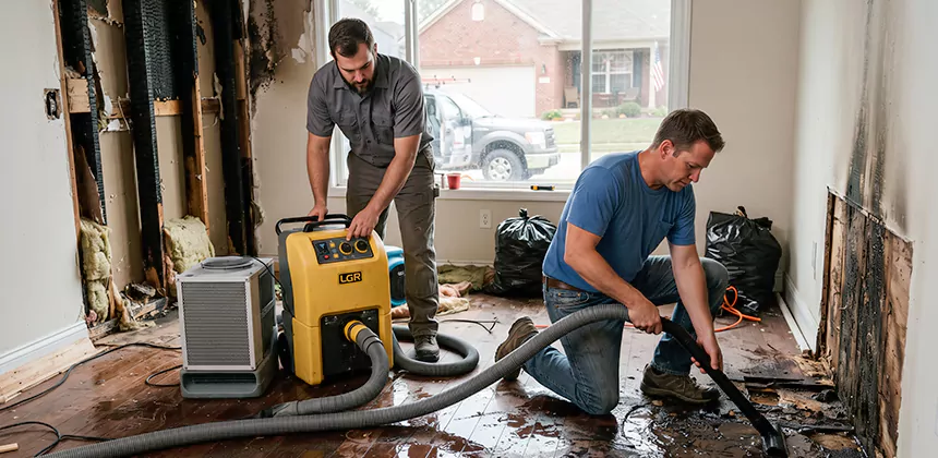 Water Mold and Fire Restoration in San Jacinto
