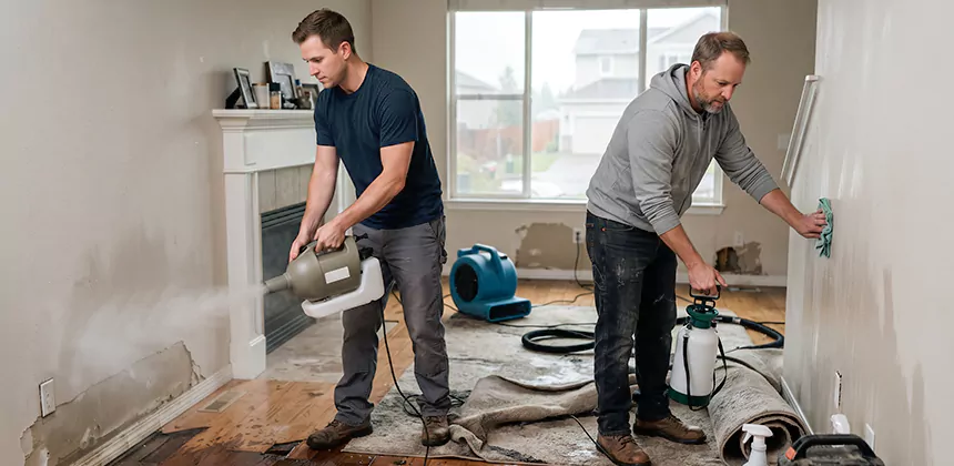 Post-Flood Sanitizing and Deodorizing in San Jacinto
