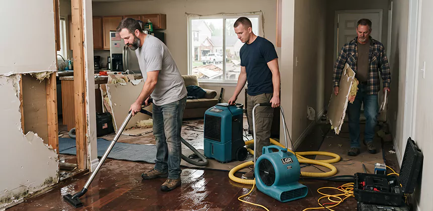Commercial Flood Restoration in San Jacinto