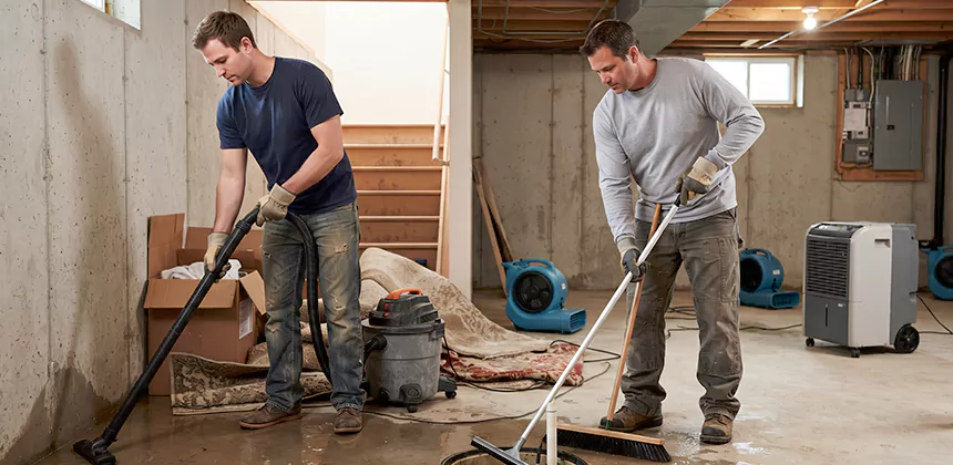 Basement Flood Water Removal in San Jacinto