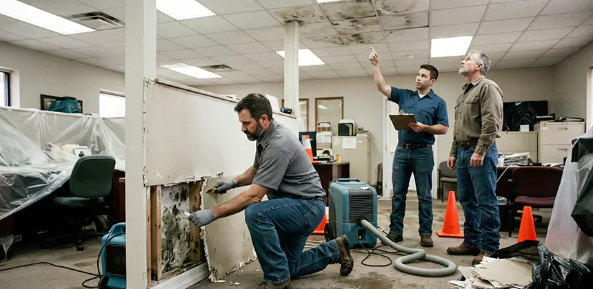Commercial Mold Damage in San Jacinto