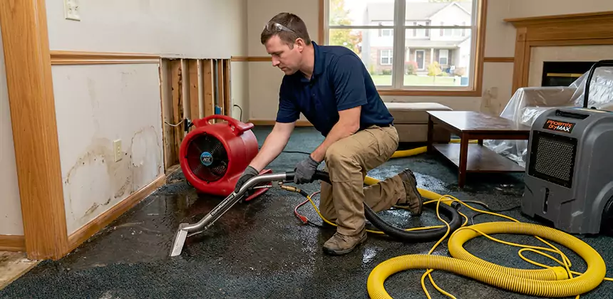 Residential Water Damage Repair in San Jacinto