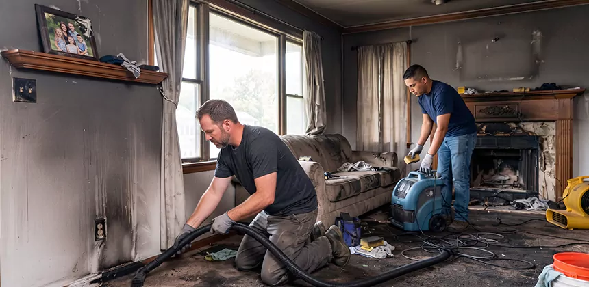 Contents and Pack-Out Restoration in San Jacinto