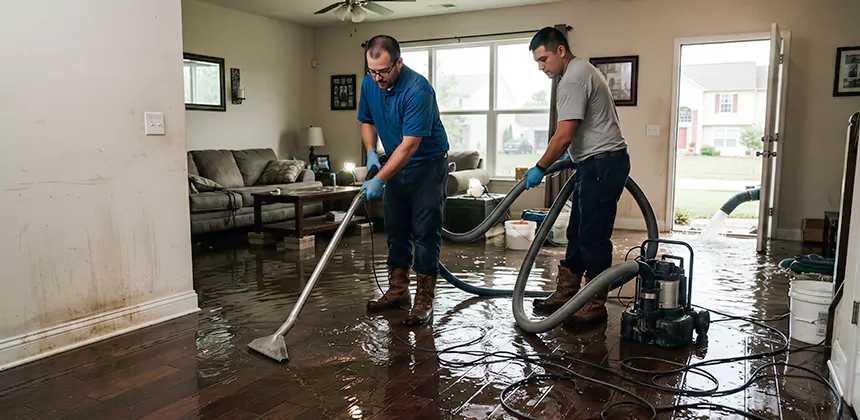 Remove Standing Water From Patio in San Jacinto