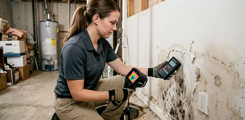 Mold and Moisture Detection in San Jacinto