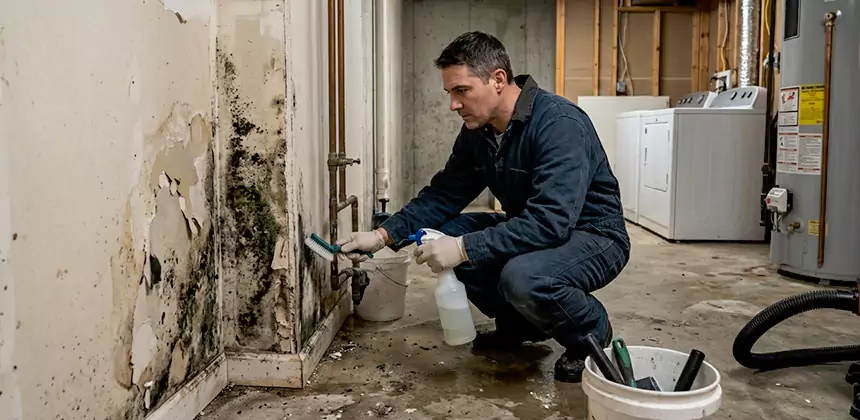 Mold Removal After a Water Leak in San Jacinto